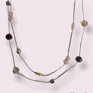 NWT! LOFT Layered Necklace